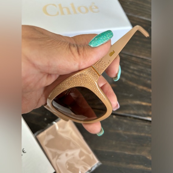 Chloé AUTHENTIC CHLOE CE626S SUNGLASSES in Nude colour - Picture 7 of 9